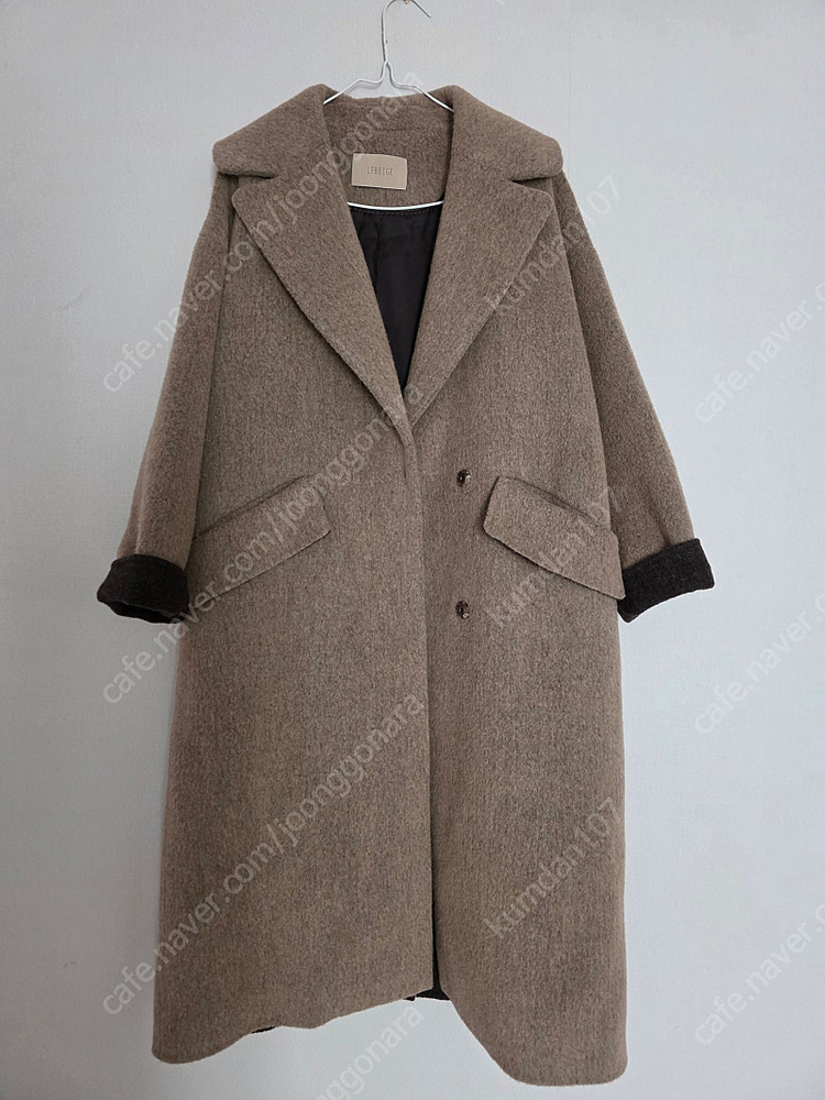 르베이지 코트--2