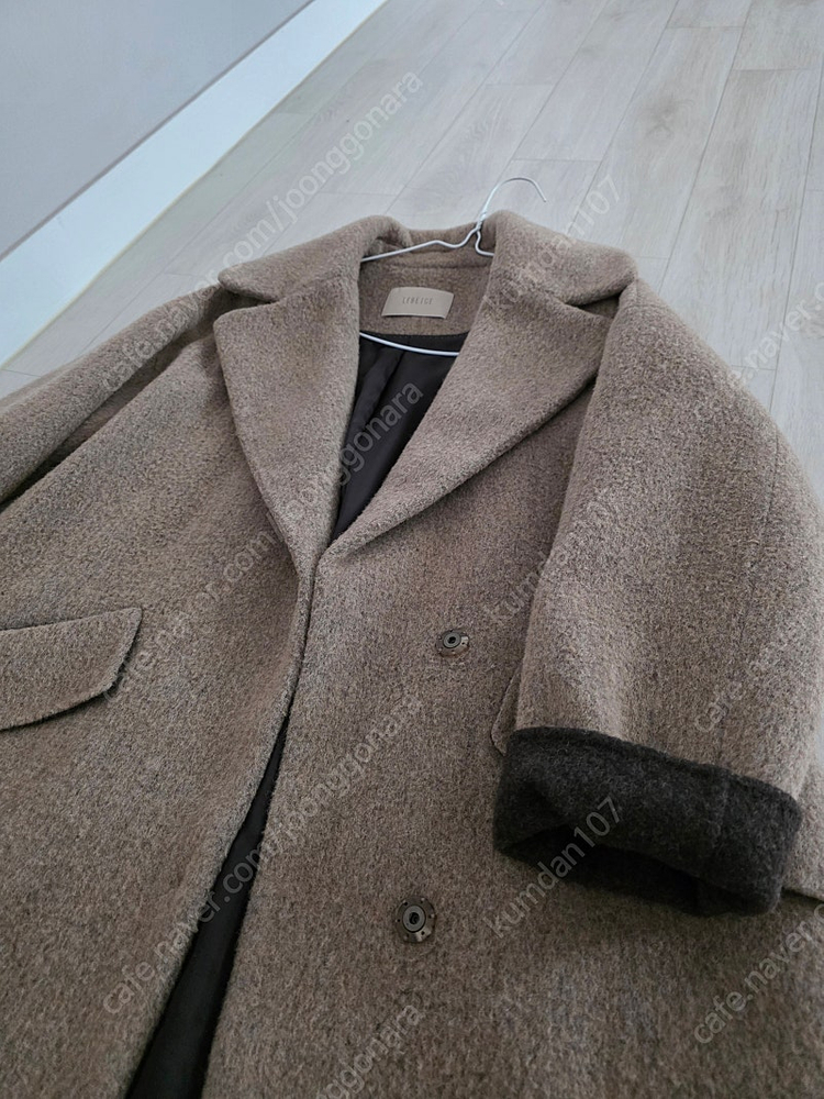 르베이지 코트--4