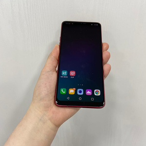 02950 Q9 레드 64GB A급 부산 중고폰 팝니다 6만원