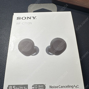 SONY 블루투스 이어폰 WF-C710N 팝니다.