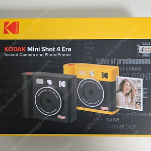 코닥 미니샷 4 ERA MS400 블랙