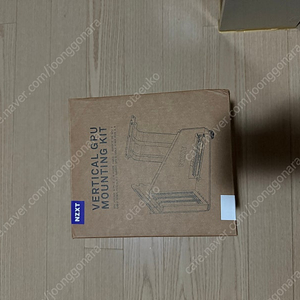 NZXT VGA 버티컬 키트(라이저케이블)화이트