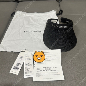 헬렌카민스키정품 비앙카 블랙