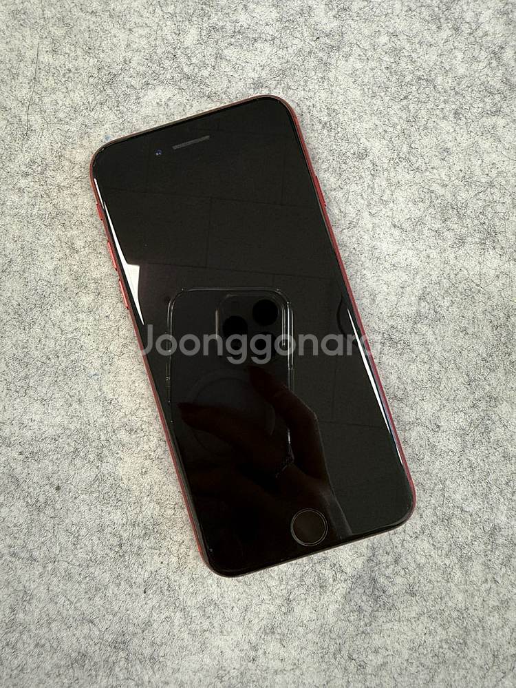 (자급제)아이폰8 래드 64G 미파손 깨끗한 공기계 실...--2