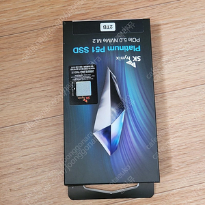 (새상품)SK하이닉스 Platinum P51 M.2 NVMe SSD GEN5 2T