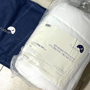 루아베 토퍼 퀸사이즈 새상품
