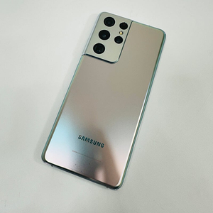 G998 ] 외관 깔끔 무잔상! 갤럭시 S21울트라 실버 256GB, 21.9만원 판매해요 (SKT)