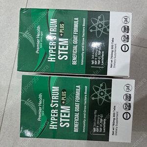 프리미어 헬스 하이퍼스트럼 스템플러스 300정 산양유 초유