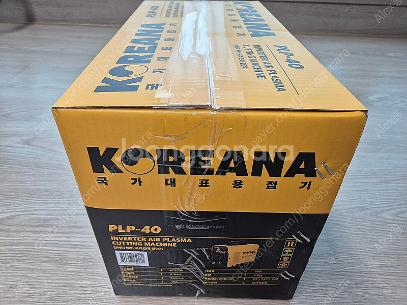 코리아나 PLP-40 플라즈마 절단기--2