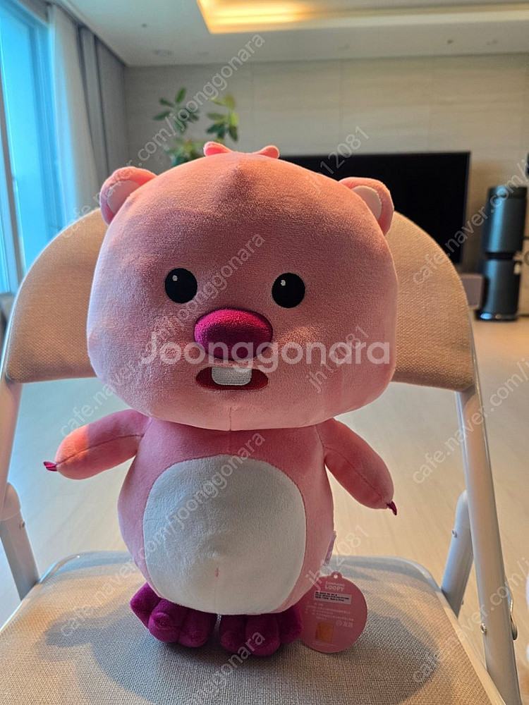 새상품 택달린 인형 대량판매(잔망루피/우소우소짱/미피/모후샌드/산리오/짱구/공오리등등)--7