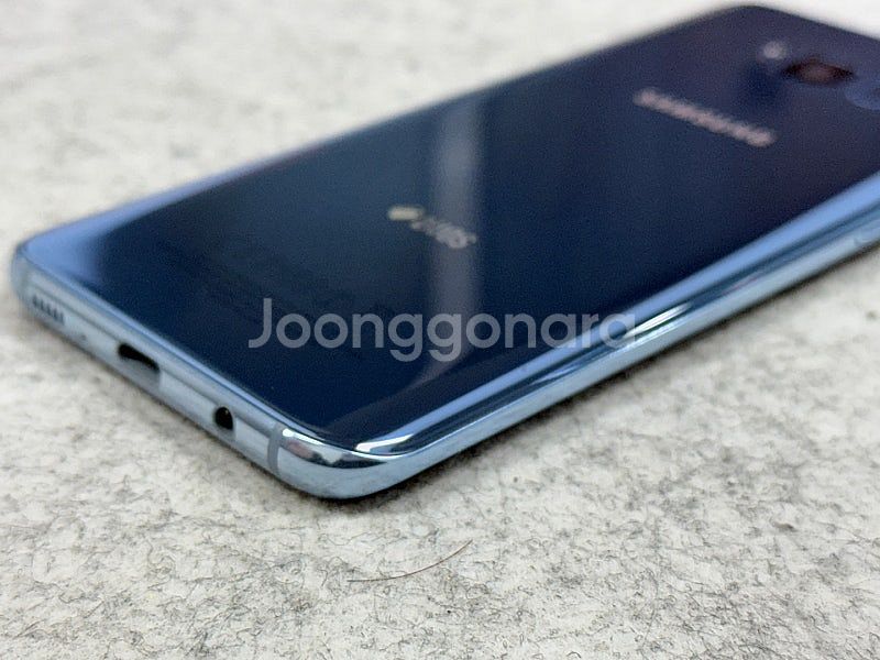 (해외판) 갤럭시S8플러스 블루 64G 미파손 깨끗한 ...--6