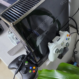 xbox360s 키넥트 풀세트 무선레이싱휠 기타히어로