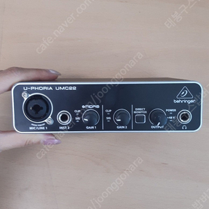 베링거 UMC202HD 오인페 판매 UMC-202HD umc202 hd