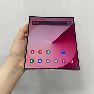 85017 갤럭시Z폴드6 핑크 256GB 부산 중고폰 팝니다 105만원