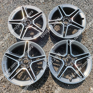(판매) 19인치 W257 CLS AMG 별휠 정품휠 한대분 판매합니다