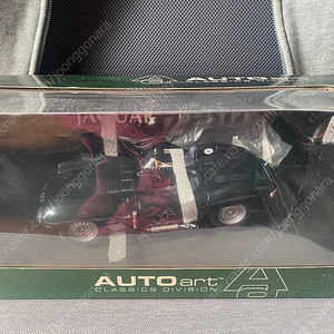 1:18 오토아트 재규어 D타입 autoart jaguar d-type 다이캐스트 모형