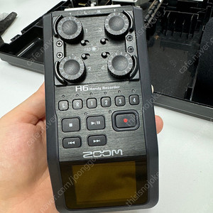 (가격인하) ZOOM H6 Handy Recorder + 캡슐 2개 세트 + SD카드 128GB 껴드려요
