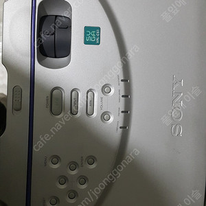 소니 프로 젝터 Sony projector VPL-CS1