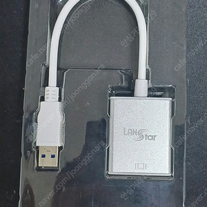랜스타 usb to hdmi 케이블