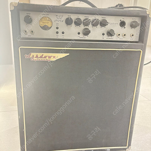 Ashdown mag300 evo2 베이스앰프 팝니다