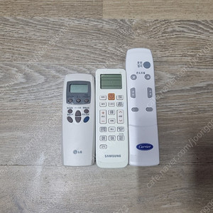 삼성, LG, 캐리어 에어컨 리모컨 팝니다