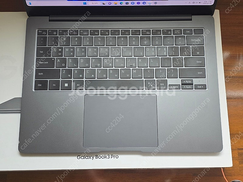 갤럭시 북3 Pro 14인치 NT940XFG 판매합니다--1
