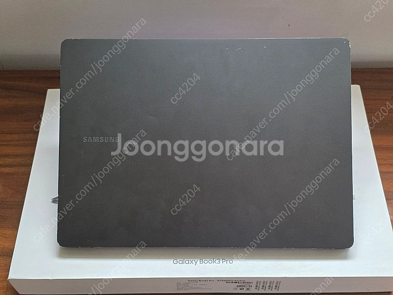 갤럭시 북3 Pro 14인치 NT940XFG 판매합니다--3