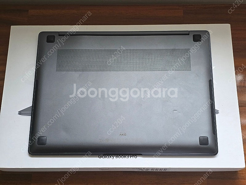 갤럭시 북3 Pro 14인치 NT940XFG 판매합니다--7