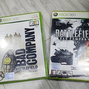xbox360 배틀필드 배드 컴퍼니 1,2 일괄 택포 2.5