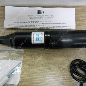 테슬라건 진공 누출 시험기 BD-10AS (ETP)