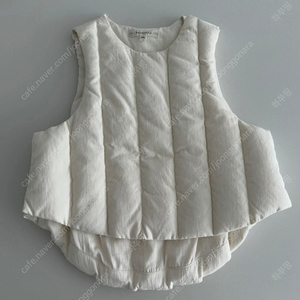 베네베네 Duck Down Warm Bib - M