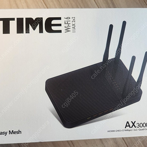 iptime AX3000BCM 유무선공유기 팝니다.