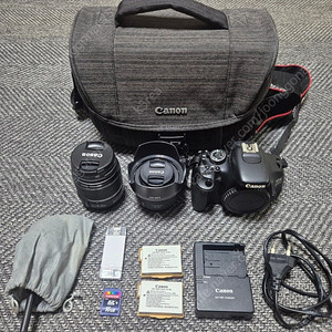 캐논 DSLR 600D와 18-55mm+50mm stm(AF불량)