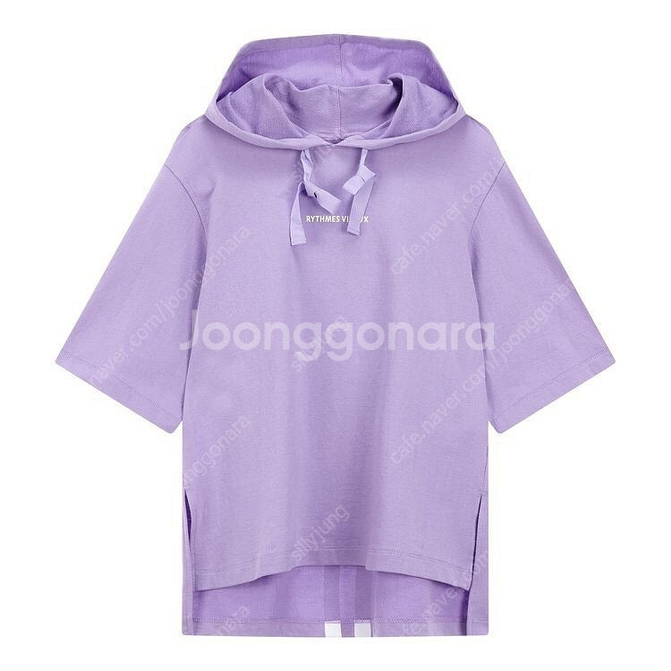 보브 연보라 후드 티셔츠--0