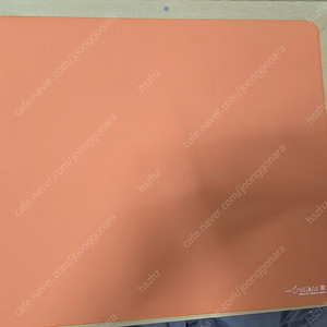 아티산 제로 soft xl 오렌지 거의새것