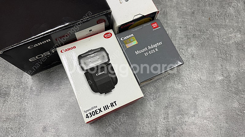 캐논 Speedlite 430EX III-RT 판매합니...--0