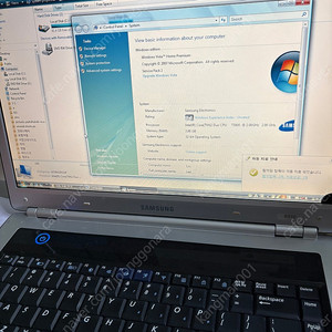 삼성 r510 노트북 부품용