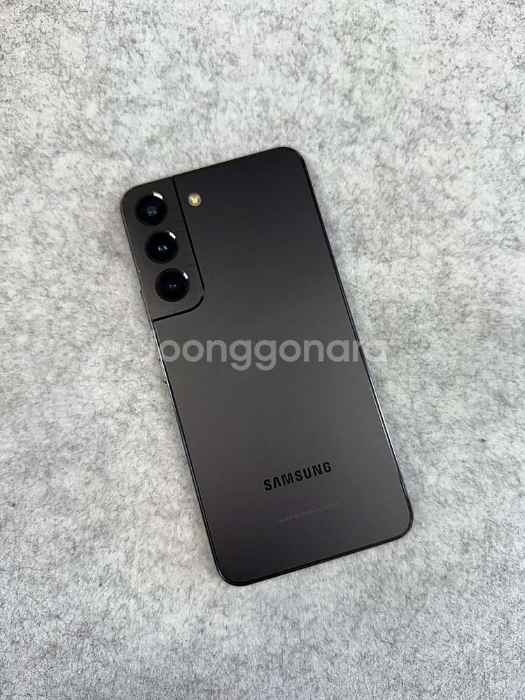 갤럭시S8플러스 블랙 128G 미파손 깨끗한 단말기 가...--0