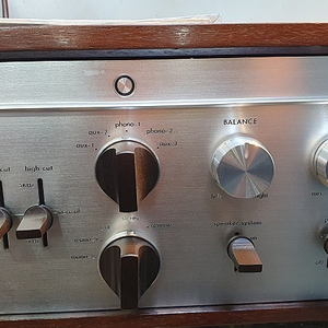 럭스만 SQ-38FD MK2 진공관 인티앰프