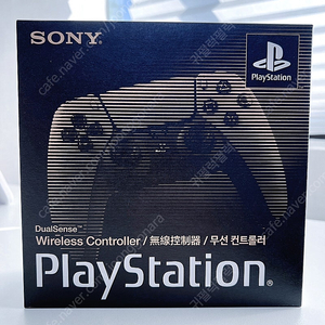 PS5 30주년 듀얼센스 미개봉 새제품 판매.