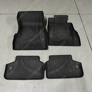 BMW 5시리즈 G30 순정고무매트 순정와이퍼 트렁크고무매트 일괄팜(직거래)