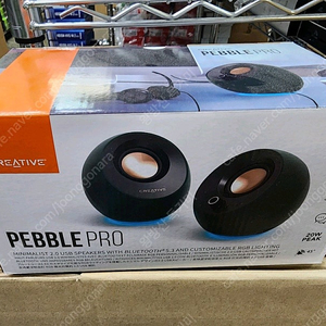 Creative PEBBLE PRO (화이트) 페블 PRO