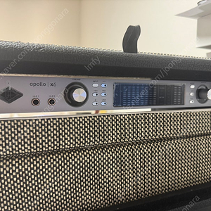 UAD Apollo x6 Gen2 Essentials 풀박스 + 플러그인 (25. 3. 24 주문)