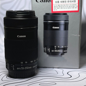 캐논 55-250 stm