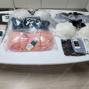 홈쇼핑 판매 여성 속옷 노와이어 브라팬티 세트 저스트마이사이즈