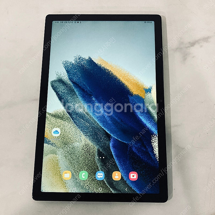 갤럭시 탭A8 블랙 64기가 S급 13만원 판매합니다--0