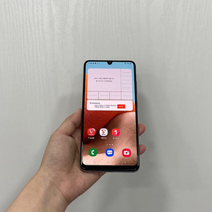 90668 갤럭시A32 화이트 64GB 부산 중고폰 팝니다 9만원