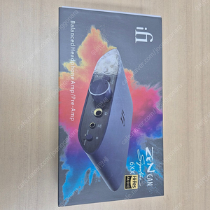 ifi ZEN CAN signature 6xx 헤드폰앰프