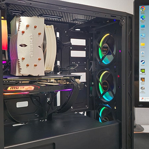 I5 8400 + GTX1660 TI 게이밍컴퓨터 팝니다
