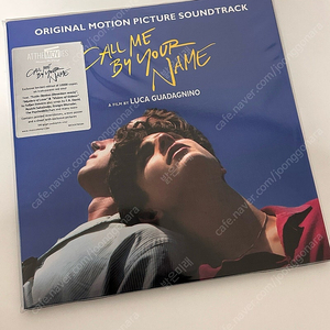 콜미바이유어네임 콜바넴 한정판 레드 LP 미개봉